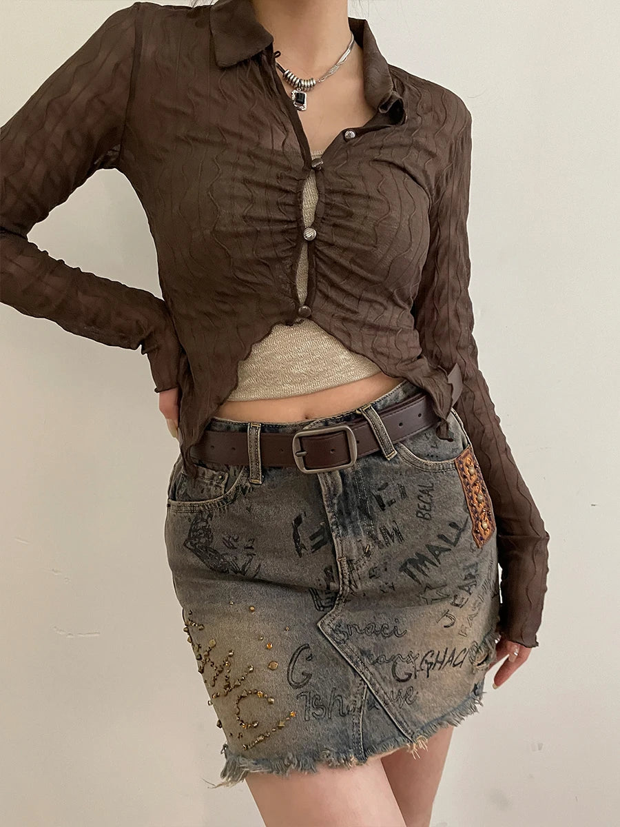 Dhruv חגורת רחבה