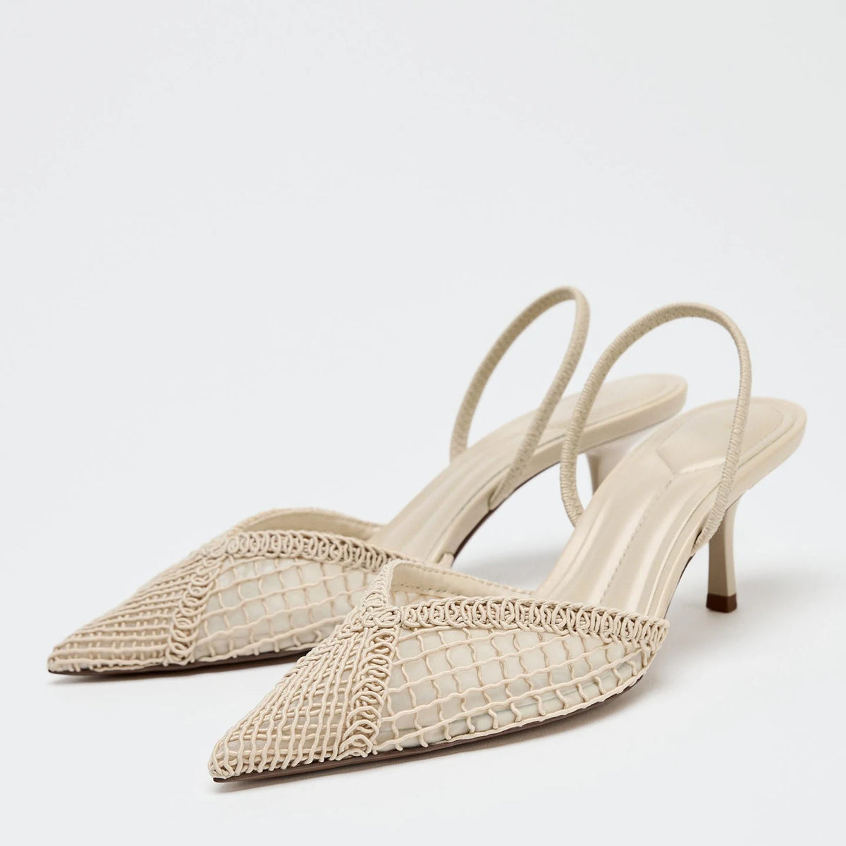 Jasmine נעלי עקב מחודדות