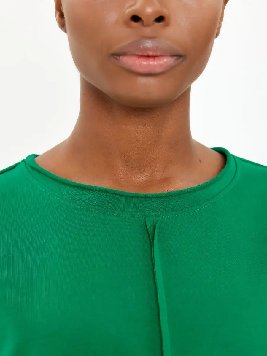 Jana טי שירט אוברסייז כותנה