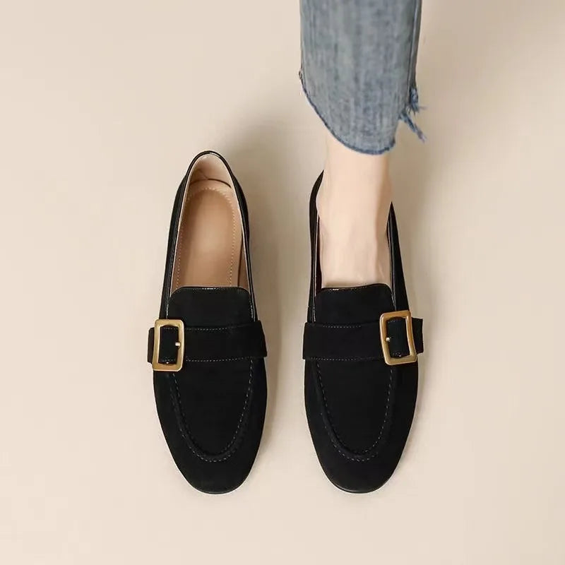 Aled מוקסינים קטיפה