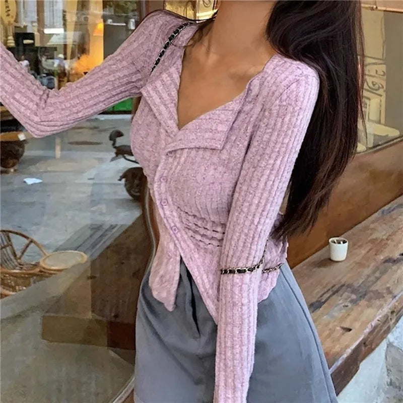 Kylie קרדיגן סלים