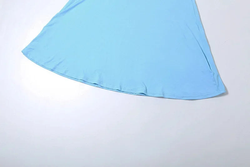 Kaya שמלת מקסי עם גב חשוף