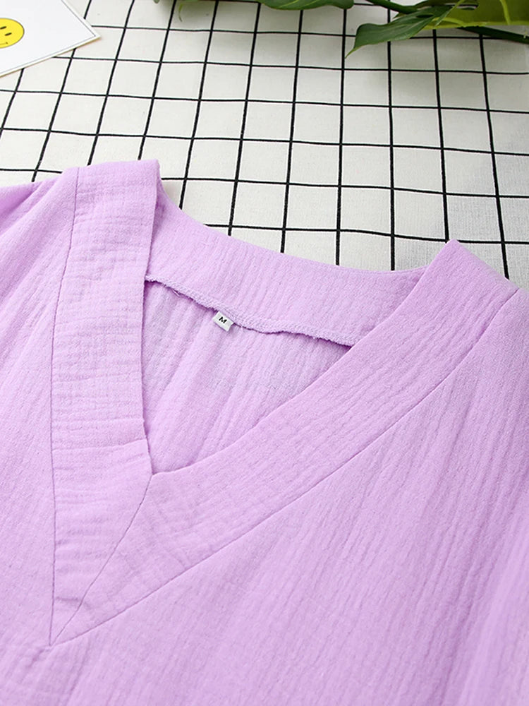 Aiza שמלת פיג'מה