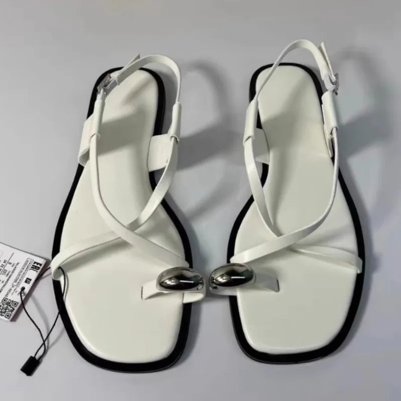 Yoder סנדלי רצועות שטוחים