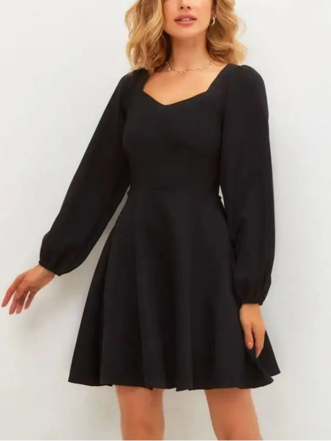 Sylvie שמלה מיני שרוולים ארוכים