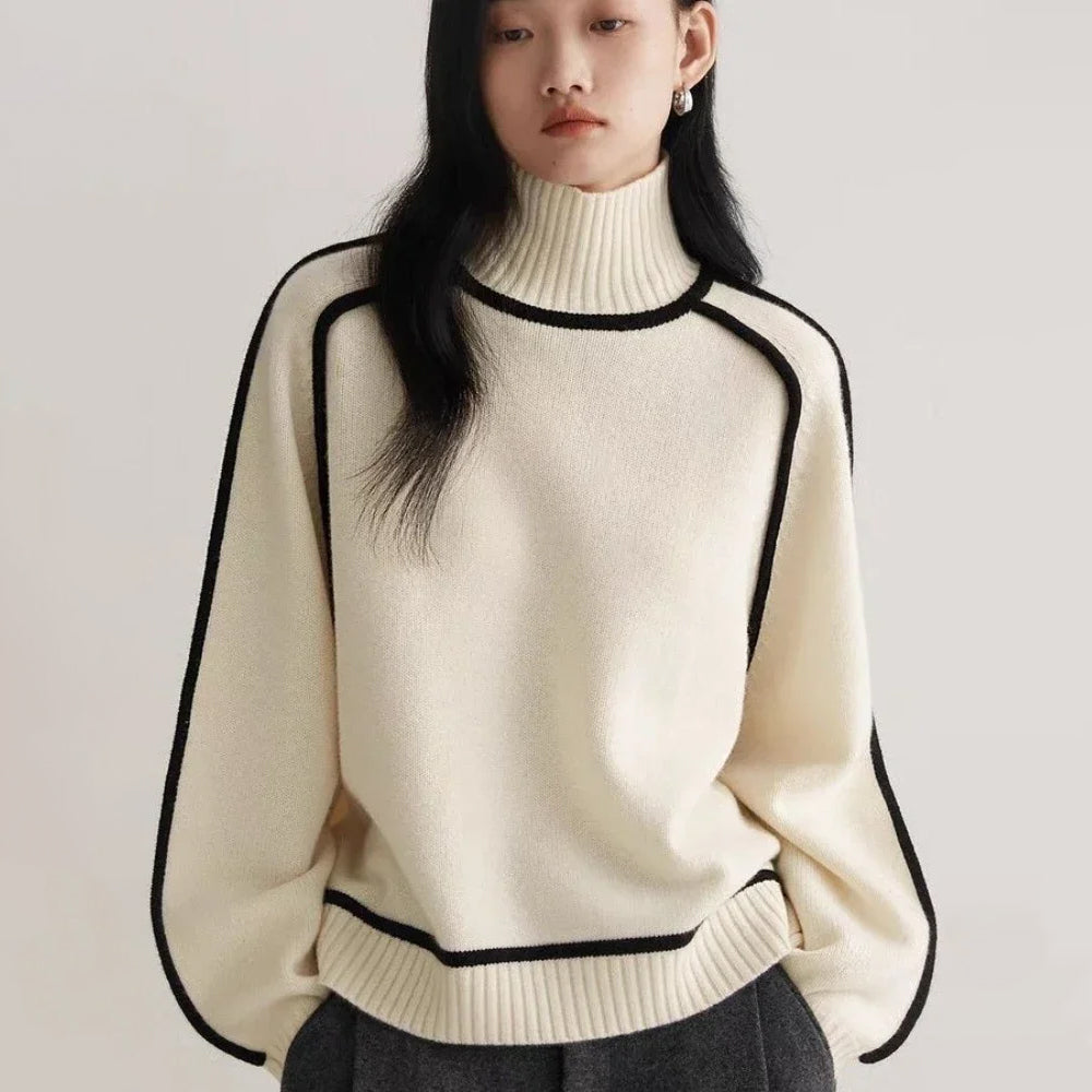 Uzair סוודר בסגנון קוריאני