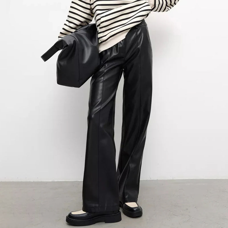 Jaden מכנסיים דמוי עור