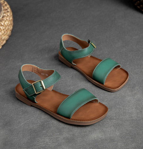 Rex סנדלים שטוחות