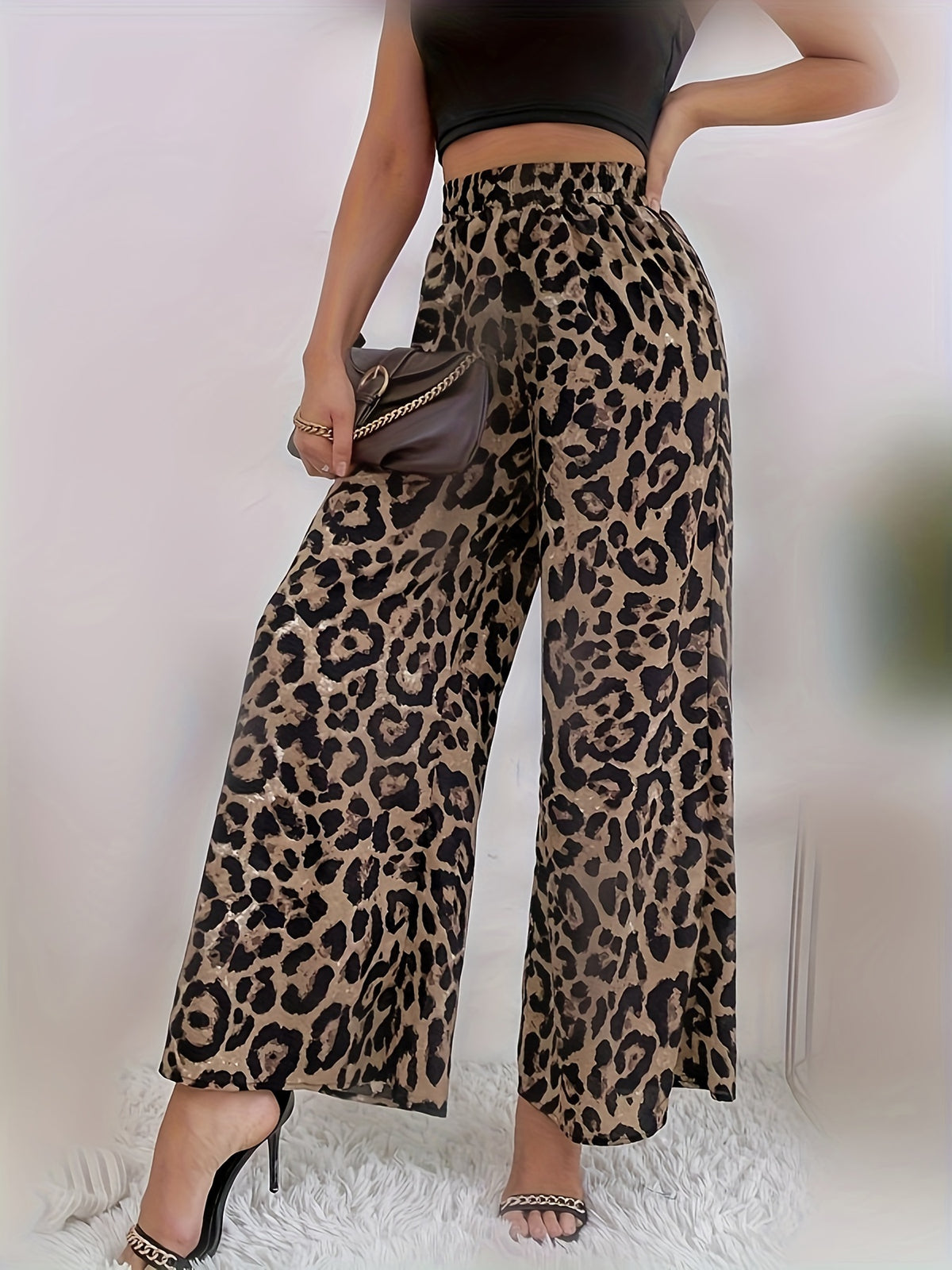 Jak מכנס מנומר