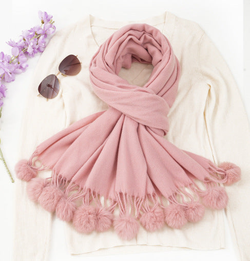 Talia צעיף משבצות