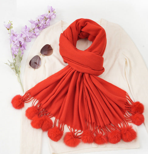 Talia צעיף משבצות