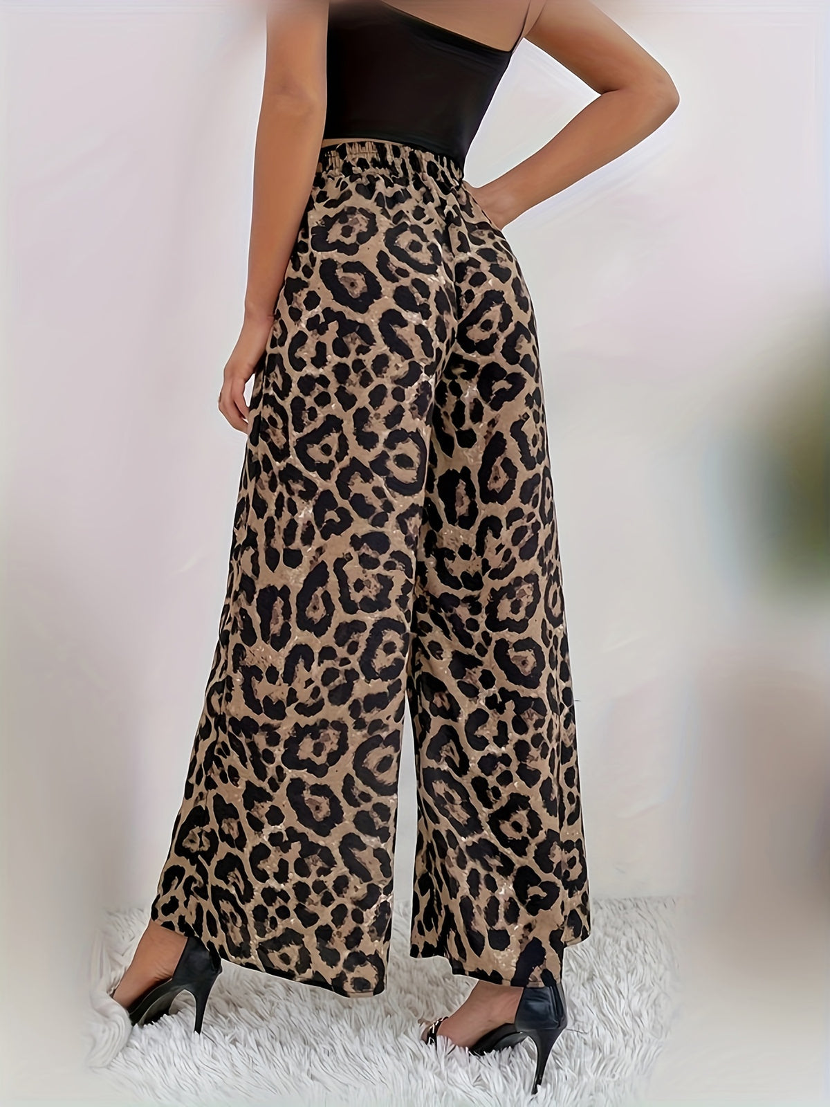 Jak מכנס מנומר