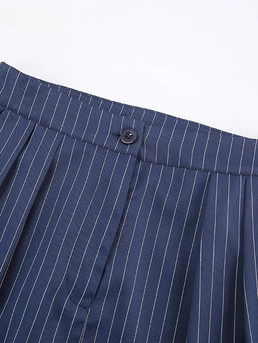 Zayd מכנסיים בגזרה רחבה