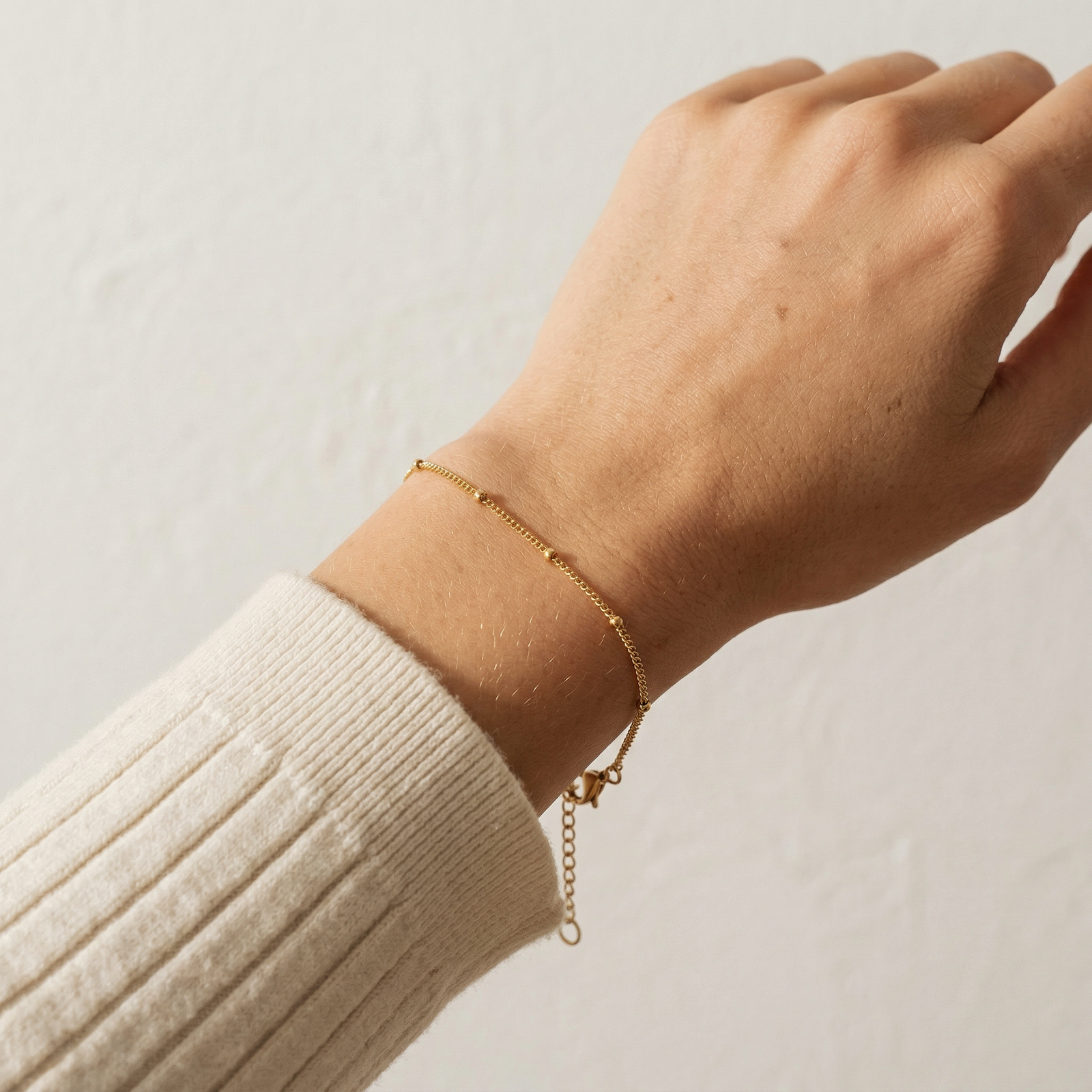 Aureli צמיד שרשרת חרוזים