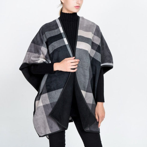 Joao צעיף משבצות