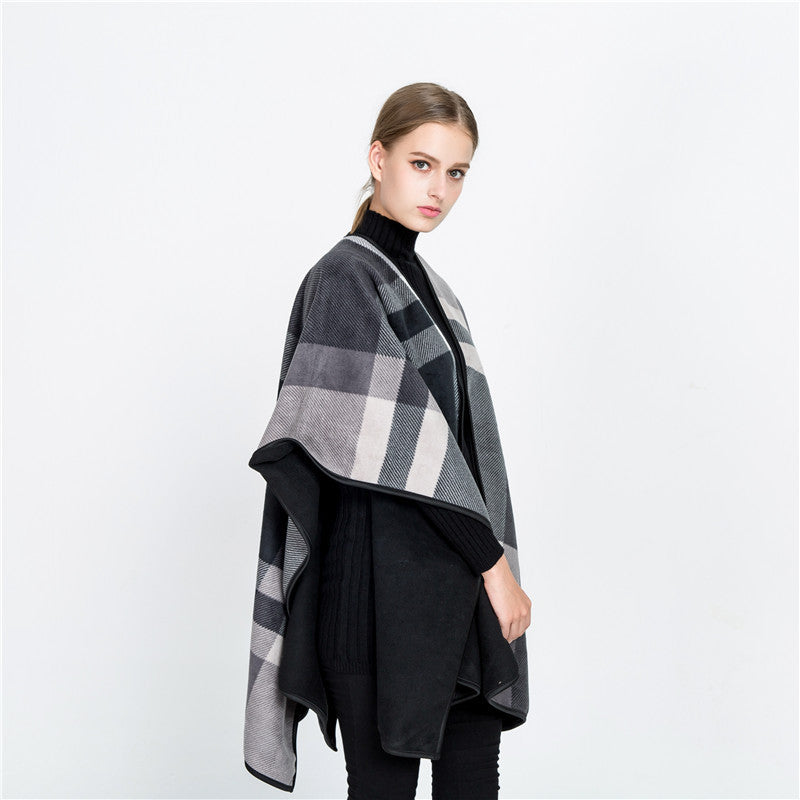 Joao צעיף משבצות