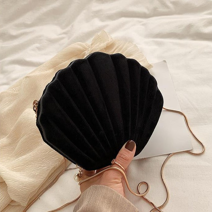 Conner תיק צד בסגנון צדף