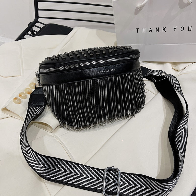 Kole תיק צד חרוזים