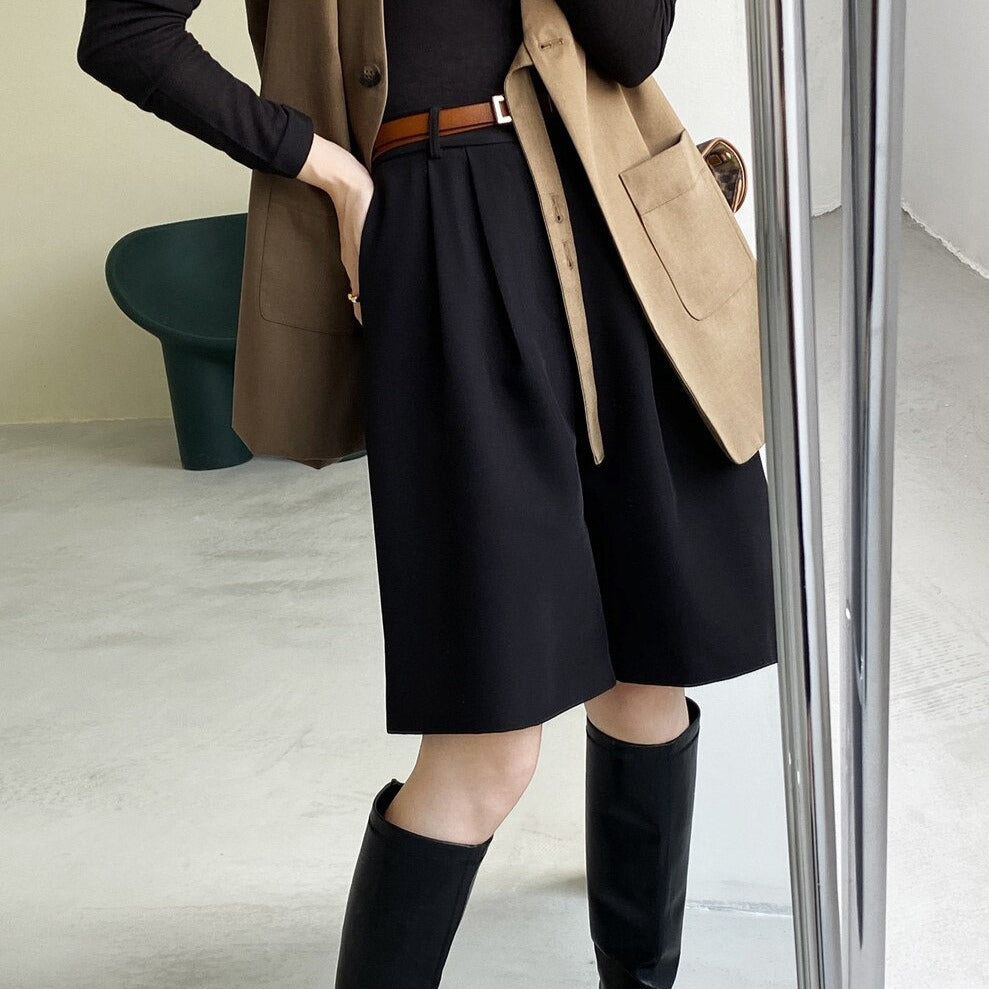 Jibril מכנסי ברמודה ליאון