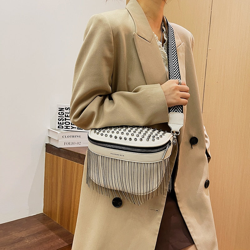 Kole תיק צד חרוזים