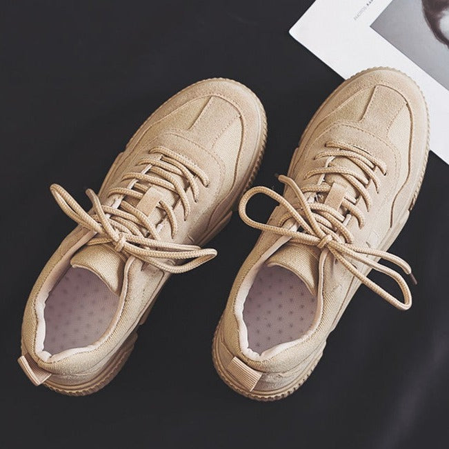 Onyx נעלי סניקרס מבד קנבס