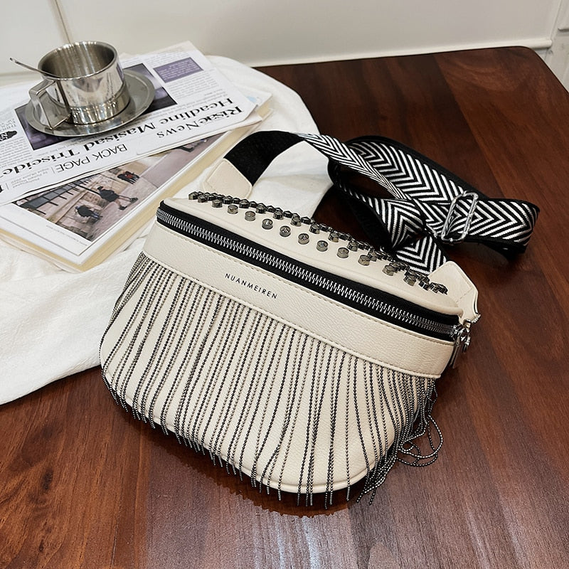 Kole תיק צד חרוזים