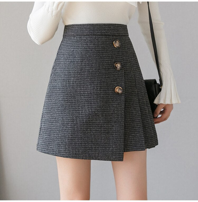 Torres חצאית מיני משבצות