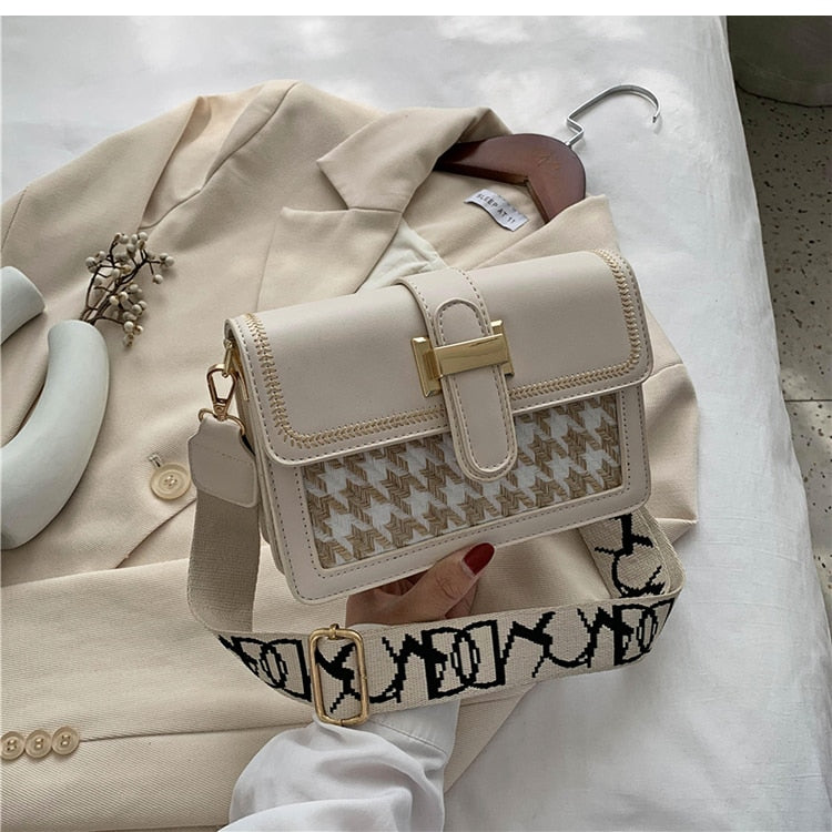 Rees תיק צד דמוי עור