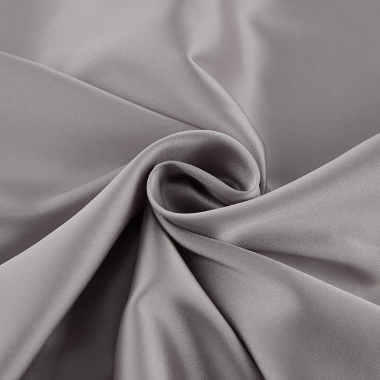 Billie חצאית מקסי סאטן