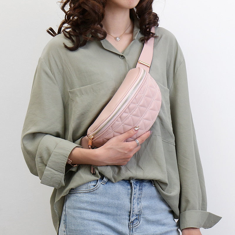 Renee תיק צד דמוי עור