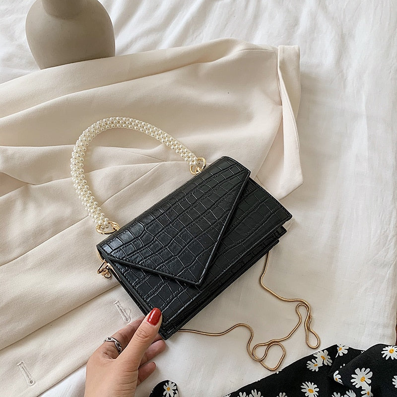 Grant תיק יד דמוי עור