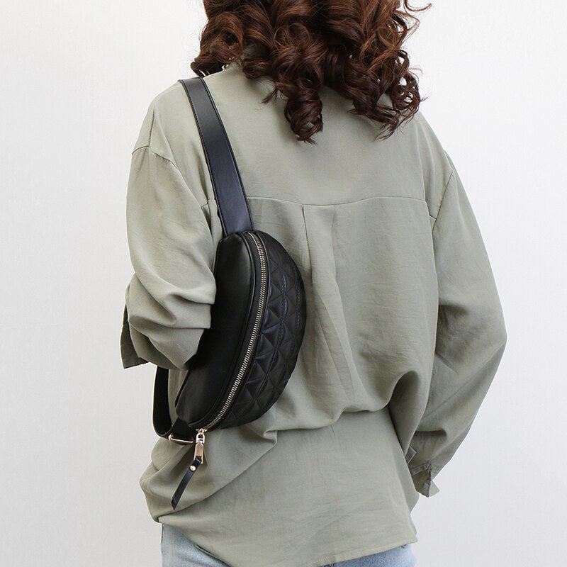 Renee תיק צד דמוי עור