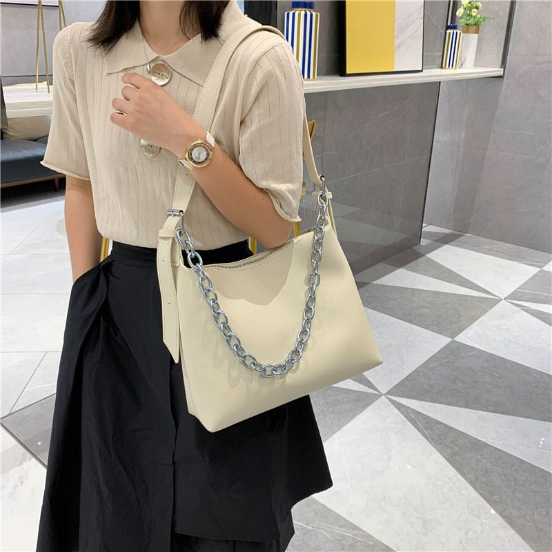 Ramirez תיק צד דמוי עור