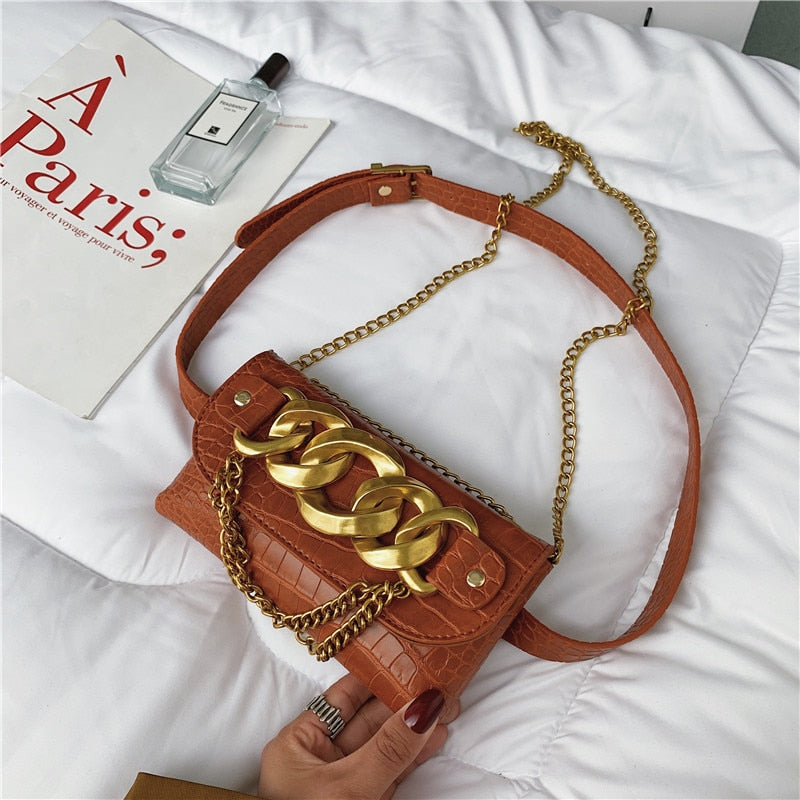 Alcock תיק גוף מיני