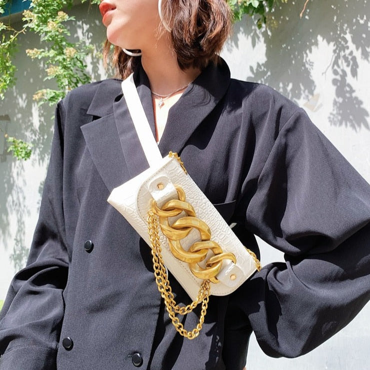 Alcock תיק גוף מיני