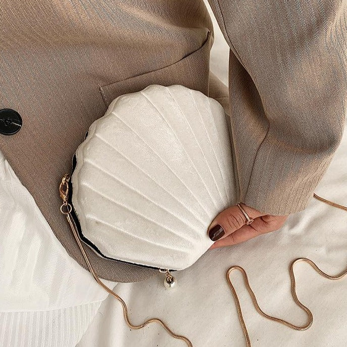 Conner תיק צד בסגנון צדף