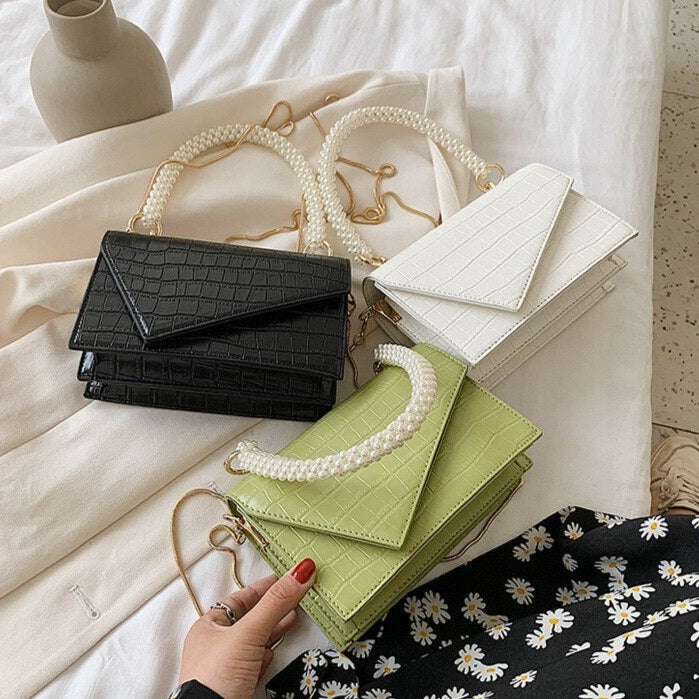 Grant תיק יד דמוי עור