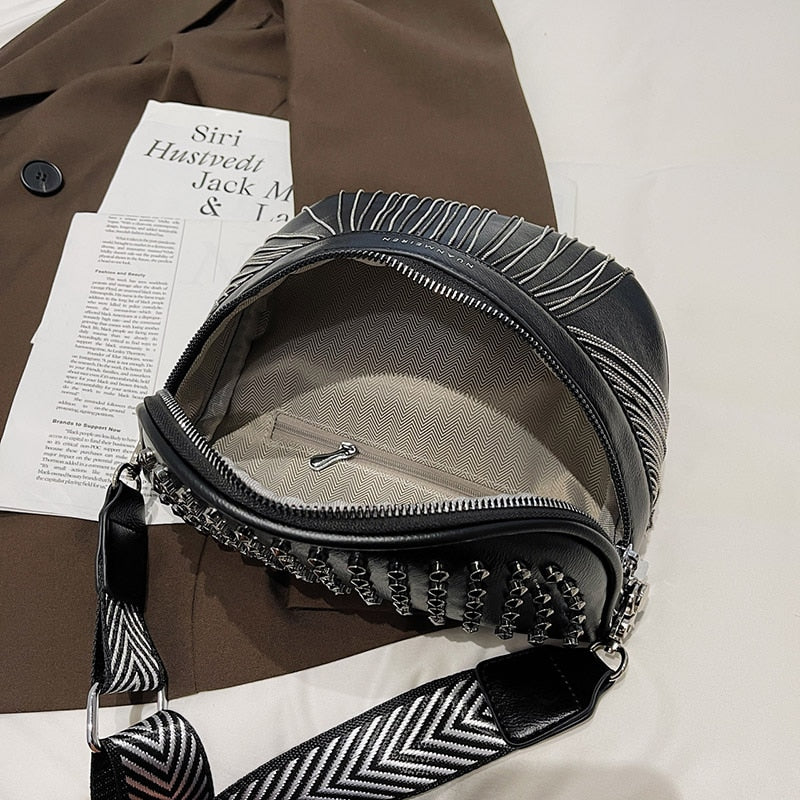 Kole תיק צד חרוזים