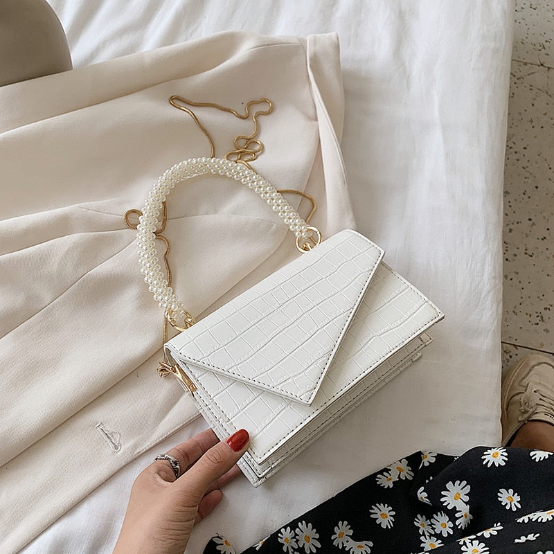 Grant תיק יד דמוי עור