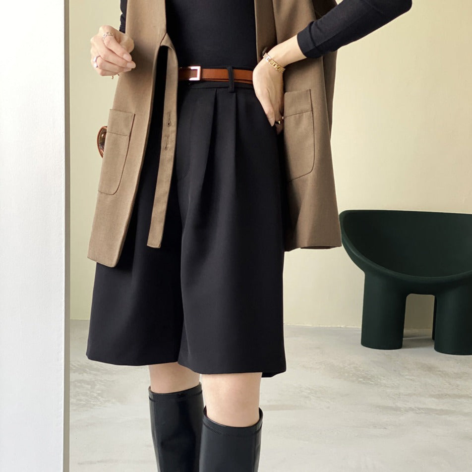 Jibril מכנסי ברמודה ליאון