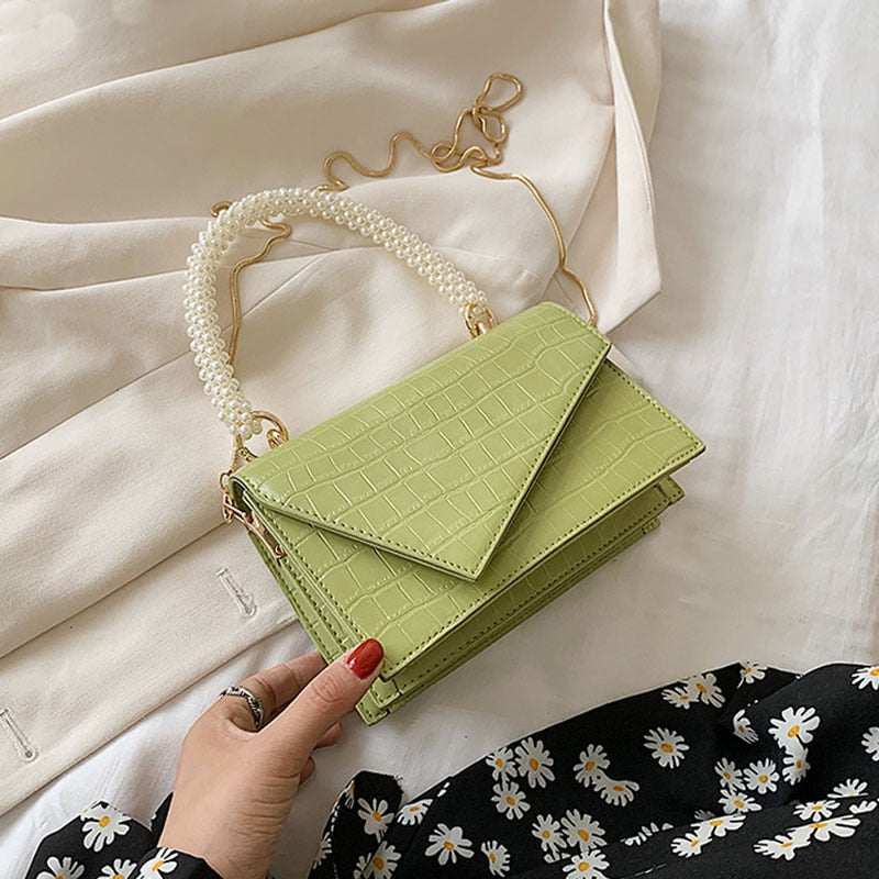 Grant תיק יד דמוי עור