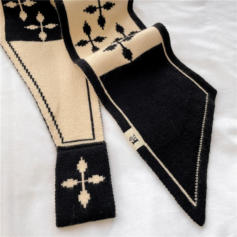 Melvin צעיף סרוג קלאסי