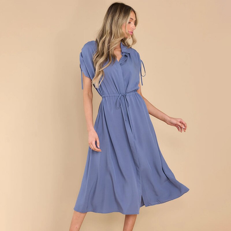 Zach שמלת מידי טי שירט