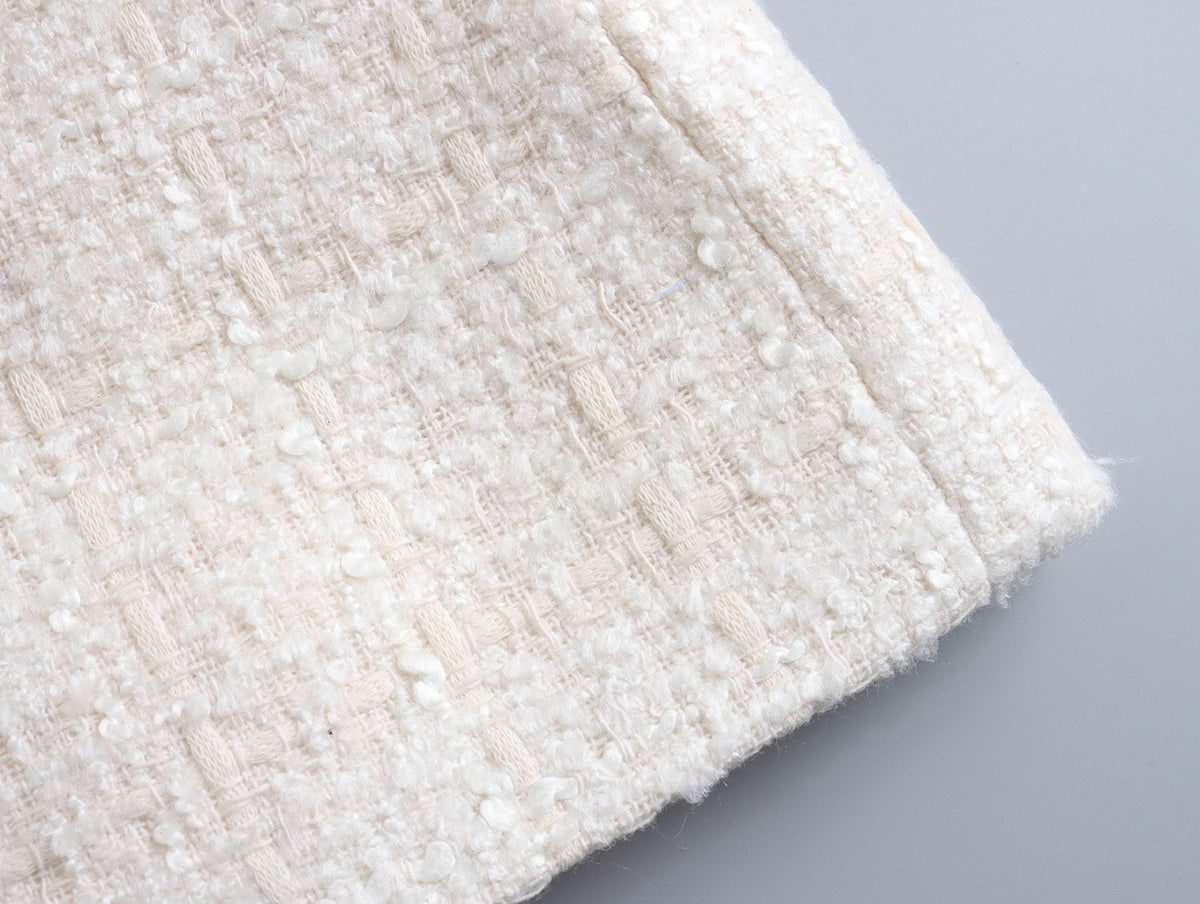 Greer בלייזר עם כפתורים בולטים Outlet