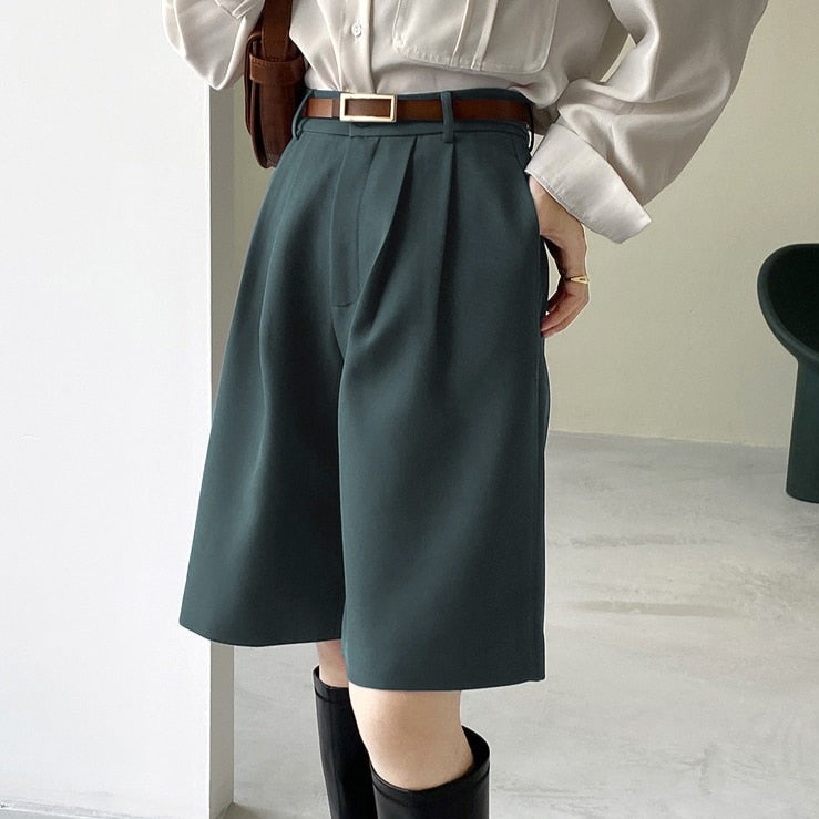 Jibril מכנסי ברמודה ליאון