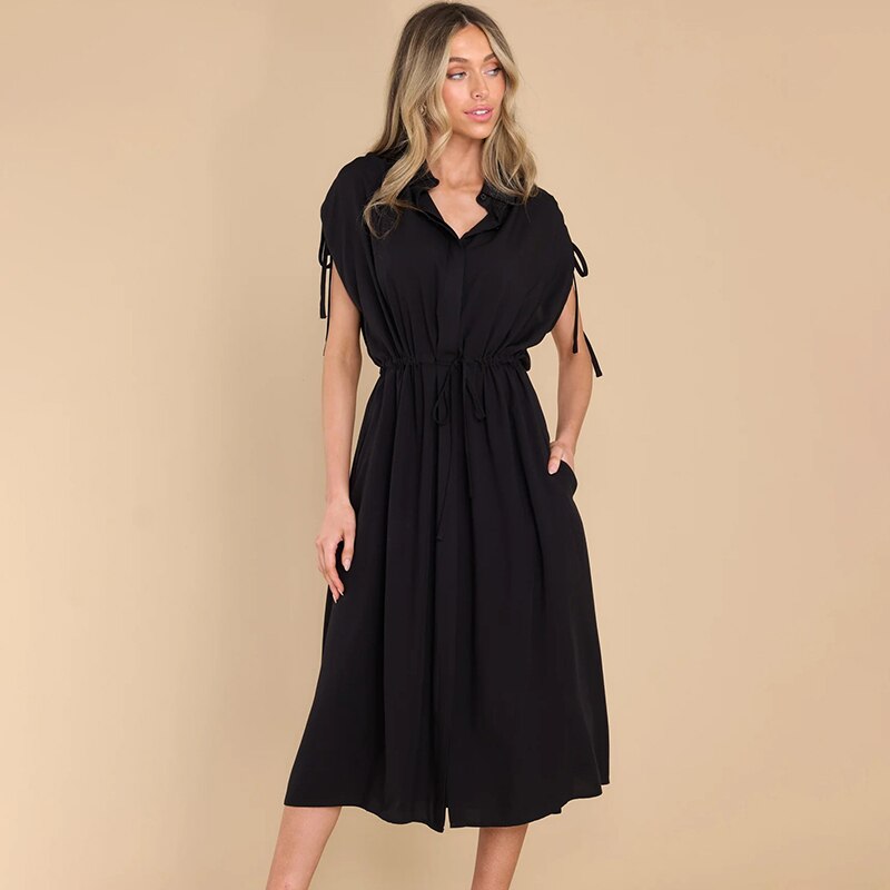 Zach שמלת מידי טי שירט