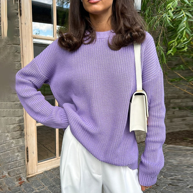 Louisa סריג אוברסייז חלק