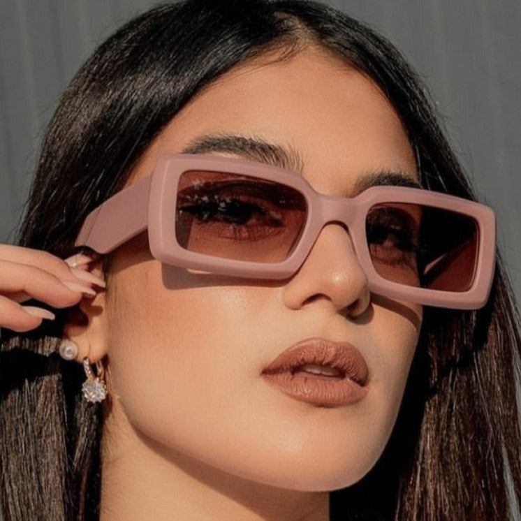 Daisy משקפי שמש מלבניים