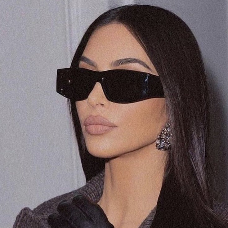 Karr משקפי שמש מרובעים