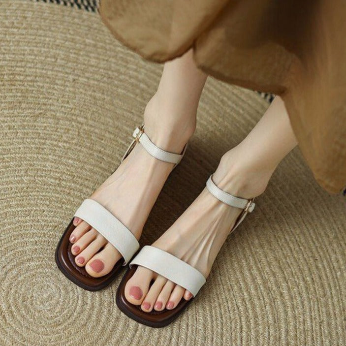 Tyrell סנדלים שטוחים עם רצועות Outlet